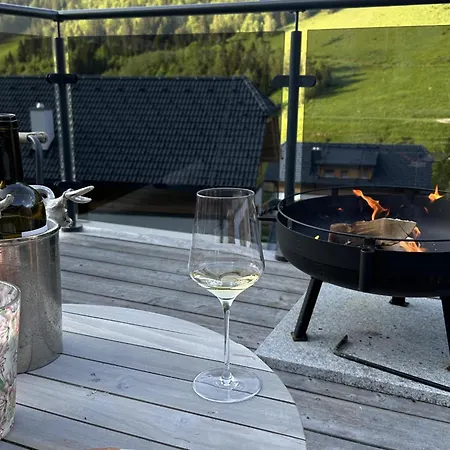 Hirschblick Domek alpejski *