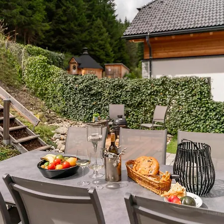 Domek alpejski Hirschblick