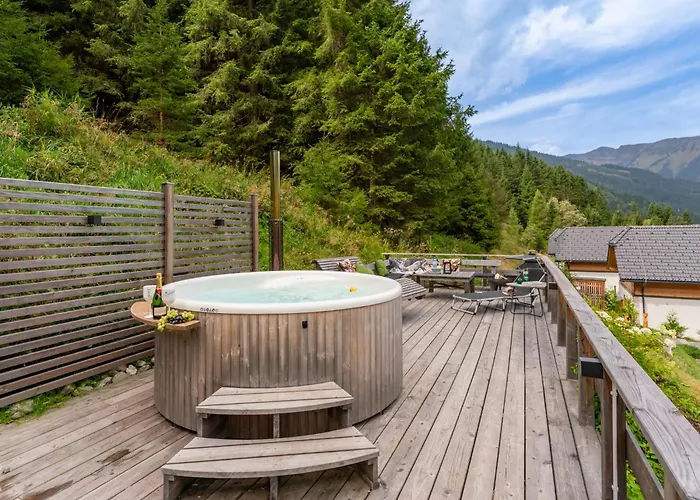 Chalet Hirschblick Donnersbachwald